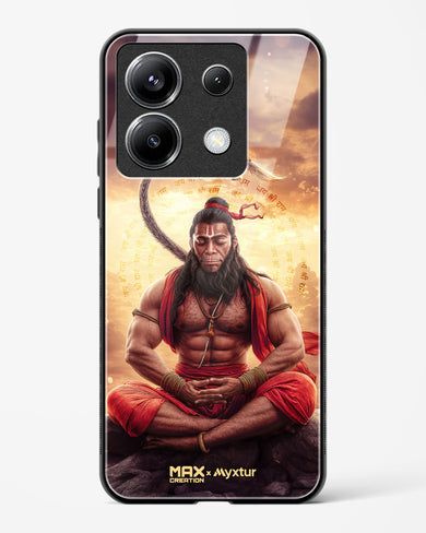 Zen Hanuman [MaxCreation] Glass Case Phone Cover (Xiaomi)