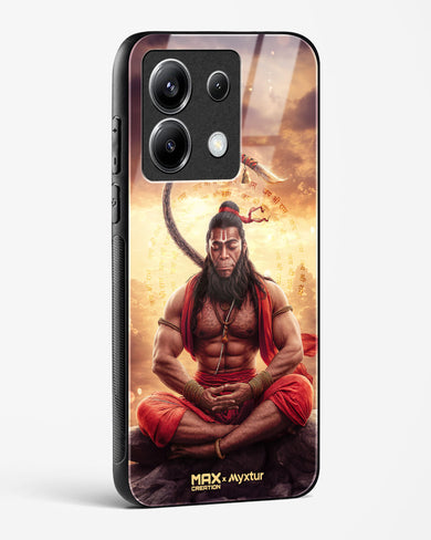 Zen Hanuman [MaxCreation] Glass Case Phone Cover (Xiaomi)