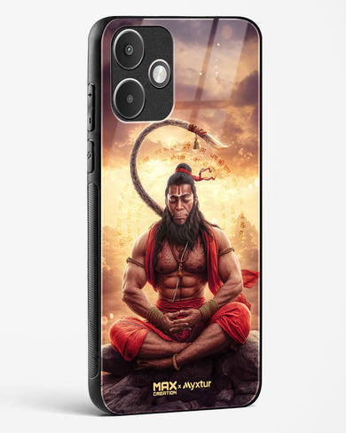 Zen Hanuman [MaxCreation] Glass Case Phone Cover (Xiaomi)