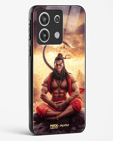 Zen Hanuman [MaxCreation] Glass Case Phone Cover (Xiaomi)