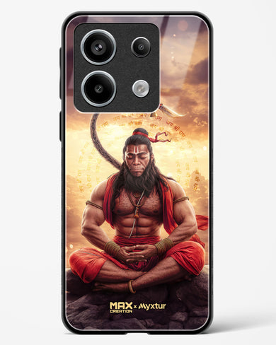 Zen Hanuman [MaxCreation] Glass Case Phone Cover (Xiaomi)