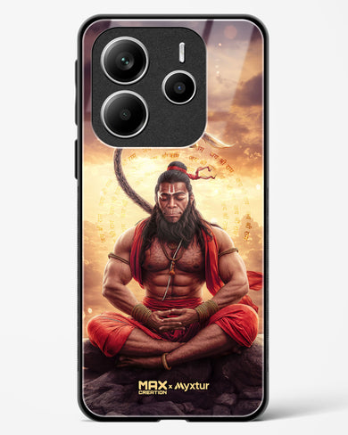 Zen Hanuman [MaxCreation] Glass Case Phone Cover (Xiaomi)