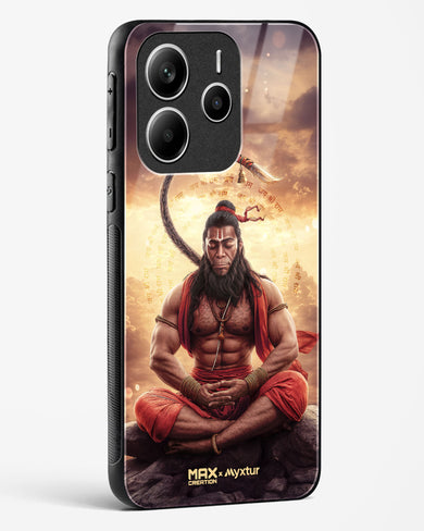 Zen Hanuman [MaxCreation] Glass Case Phone Cover (Xiaomi)