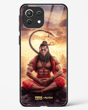 Zen Hanuman [MaxCreation] Glass Case Phone Cover (Xiaomi)