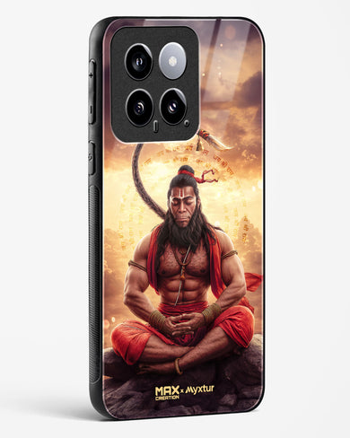 Zen Hanuman [MaxCreation] Glass Case Phone Cover (Xiaomi)