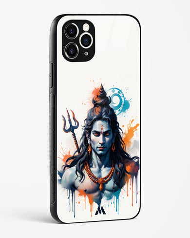 Cosmic Rythm of Shiva Glass Case Phone Cover (Apple)