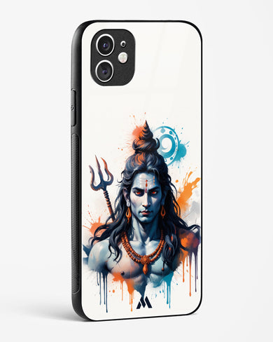 Cosmic Rythm of Shiva Glass Case Phone Cover (Apple)