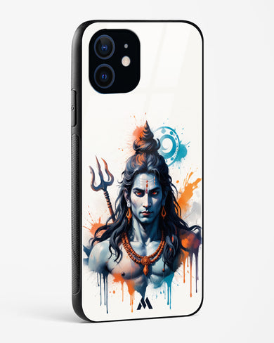 Cosmic Rythm of Shiva Glass Case Phone Cover (Apple)