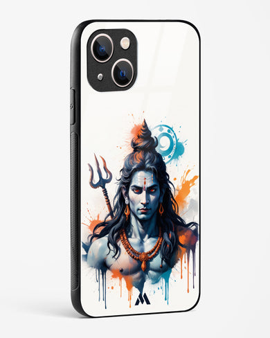 Cosmic Rythm of Shiva Glass Case Phone Cover (Apple)