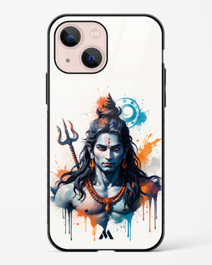 Cosmic Rythm of Shiva Glass Case Phone Cover (Apple)