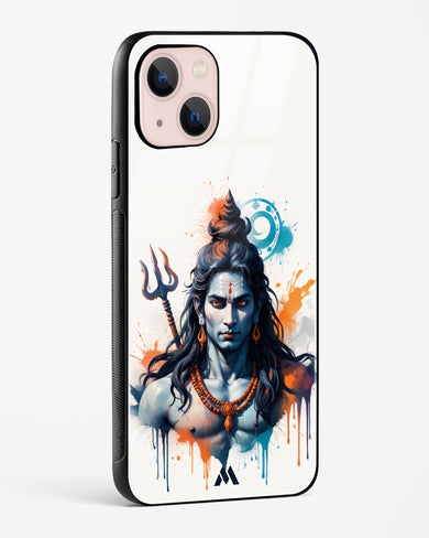 Cosmic Rythm of Shiva Glass Case Phone Cover (Apple)