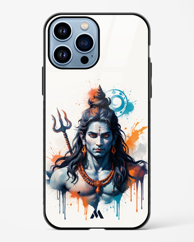 Cosmic Rythm of Shiva Glass Case Phone Cover (Apple)