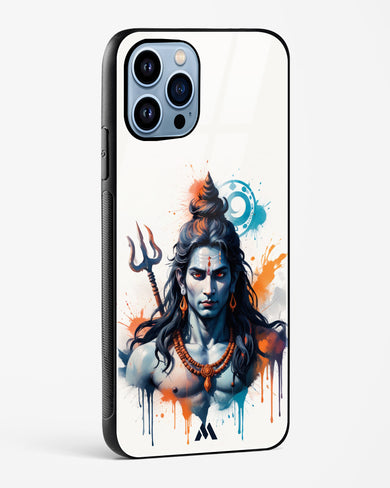 Cosmic Rythm of Shiva Glass Case Phone Cover (Apple)