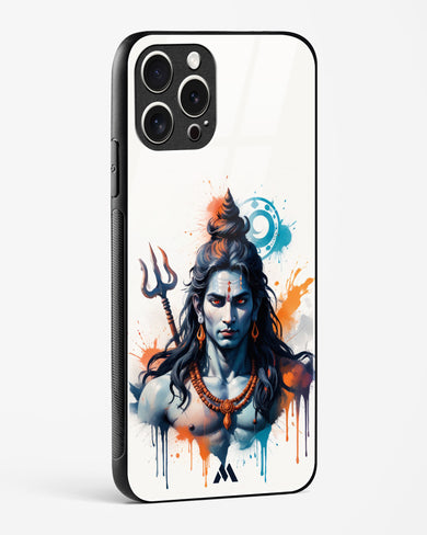 Cosmic Rythm of Shiva Glass Case Phone Cover (Apple)