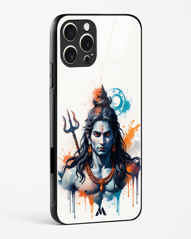 Cosmic Rythm of Shiva Glass Case Phone Cover (Apple)