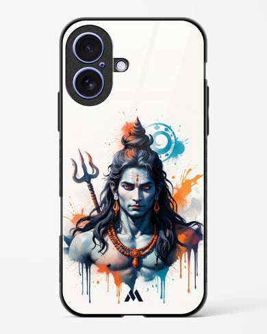 Cosmic Rythm of Shiva Glass Case Phone Cover (Apple)