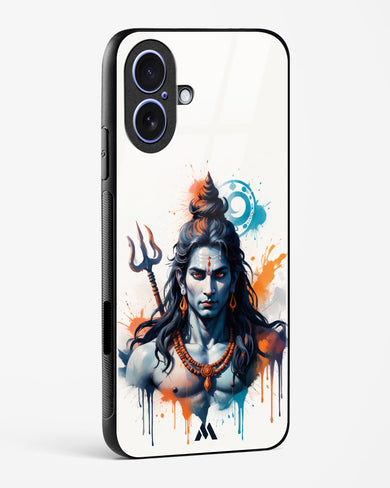 Cosmic Rythm of Shiva Glass Case Phone Cover (Apple)