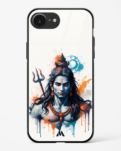 Cosmic Rythm of Shiva Glass Case Phone Cover (Apple)