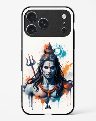 Cosmic Rythm of Shiva Glass Case Phone Cover (Apple)