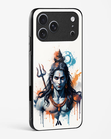Cosmic Rythm of Shiva Glass Case Phone Cover (Apple)