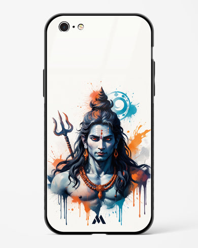 Cosmic Rythm of Shiva Glass Case Phone Cover (Apple)