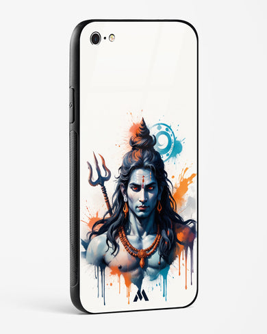 Cosmic Rythm of Shiva Glass Case Phone Cover (Apple)