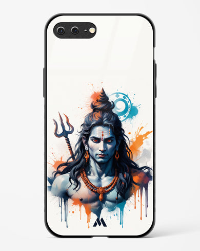 Cosmic Rythm of Shiva Glass Case Phone Cover (Apple)