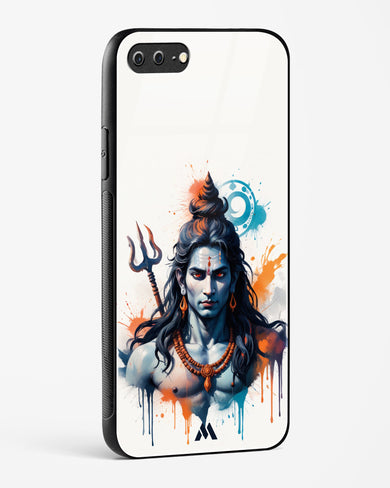 Cosmic Rythm of Shiva Glass Case Phone Cover (Apple)