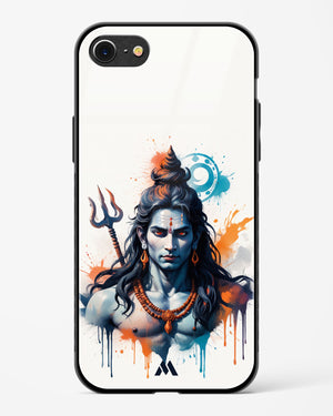 Cosmic Rythm of Shiva Glass Case Phone Cover (Apple)