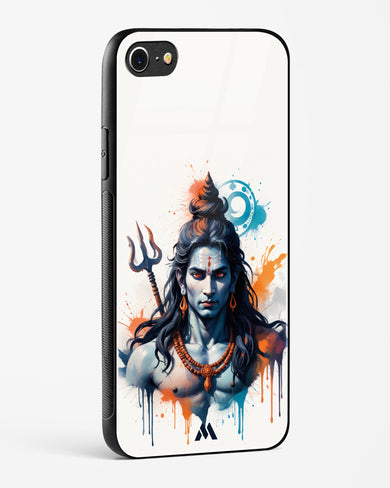 Cosmic Rythm of Shiva Glass Case Phone Cover (Apple)