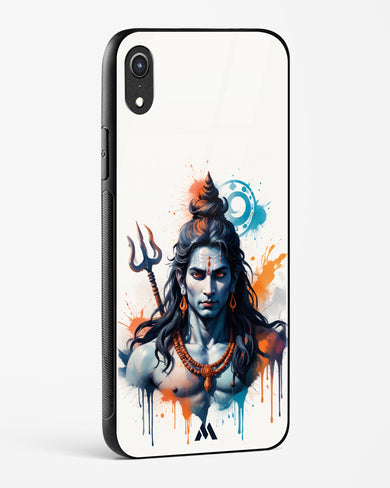 Cosmic Rythm of Shiva Glass Case Phone Cover (Apple)