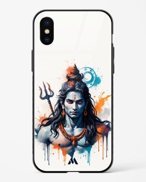 Cosmic Rythm of Shiva Glass Case Phone Cover (Apple)