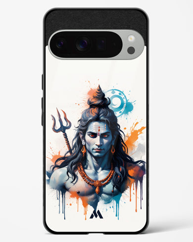 Cosmic Rythm of Shiva Glass Case Phone Cover (Google)