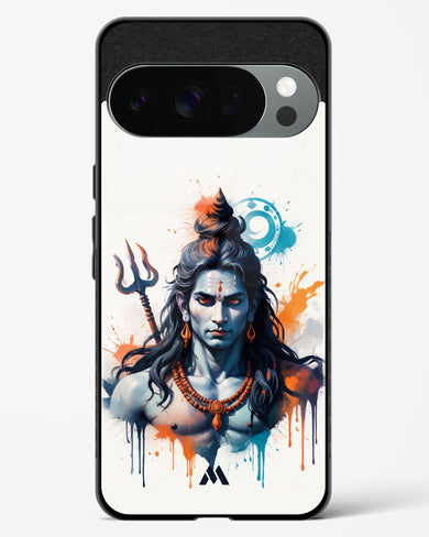 Cosmic Rythm of Shiva Glass Case Phone Cover (Google)