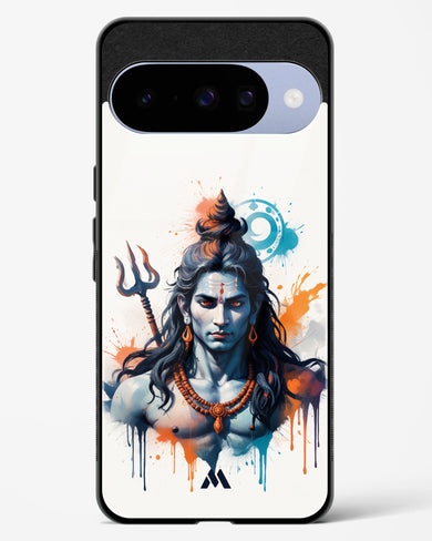 Cosmic Rythm of Shiva Glass Case Phone Cover (Google)