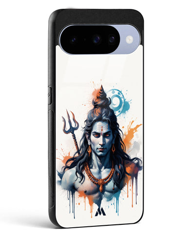 Cosmic Rythm of Shiva Glass Case Phone Cover (Google)