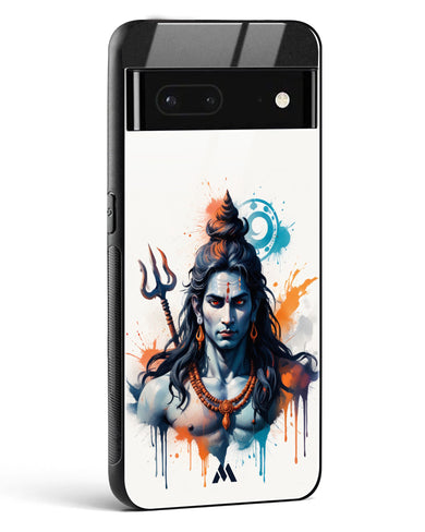 Cosmic Rythm of Shiva Glass Case Phone Cover (Google)