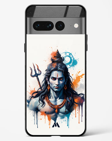 Cosmic Rythm of Shiva Glass Case Phone Cover (Google)