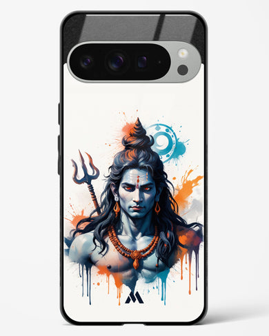 Cosmic Rythm of Shiva Glass Case Phone Cover (Google)