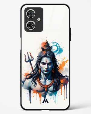 Cosmic Rythm of Shiva Glass Case Phone Cover (Motorola)