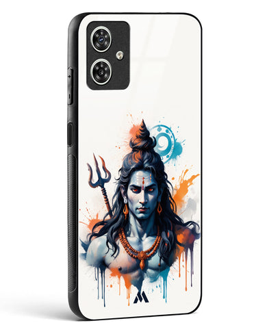 Cosmic Rythm of Shiva Glass Case Phone Cover (Motorola)