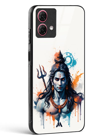 Cosmic Rythm of Shiva Glass Case Phone Cover (Motorola)