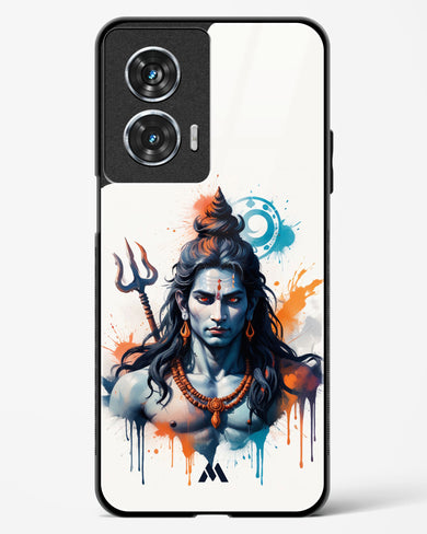 Cosmic Rythm of Shiva Glass Case Phone Cover (Motorola)