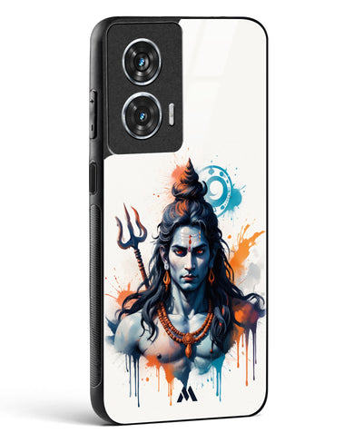 Cosmic Rythm of Shiva Glass Case Phone Cover (Motorola)