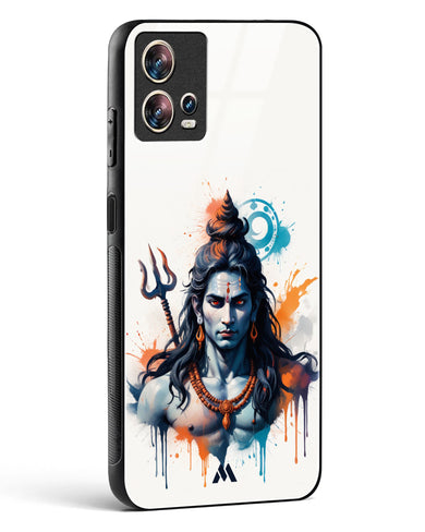 Cosmic Rythm of Shiva Glass Case Phone Cover (Motorola)