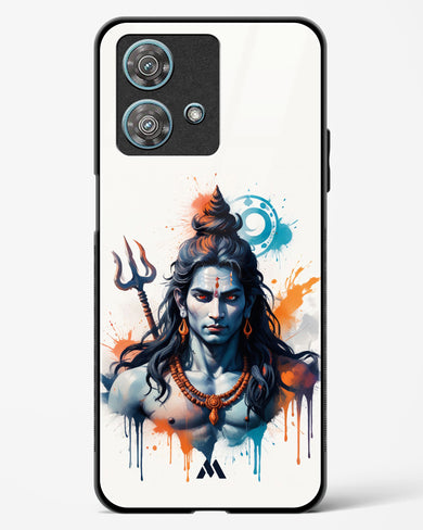 Cosmic Rythm of Shiva Glass Case Phone Cover (Motorola)