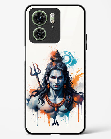 Cosmic Rythm of Shiva Glass Case Phone Cover (Motorola)