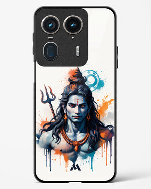 Cosmic Rythm of Shiva Glass Case Phone Cover (Motorola)