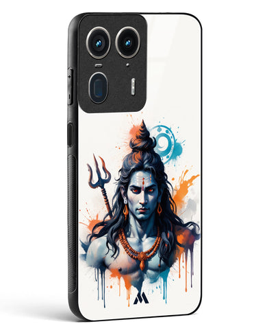 Cosmic Rythm of Shiva Glass Case Phone Cover (Motorola)