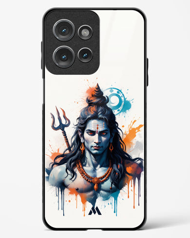 Cosmic Rythm of Shiva Glass Case Phone Cover (Motorola)